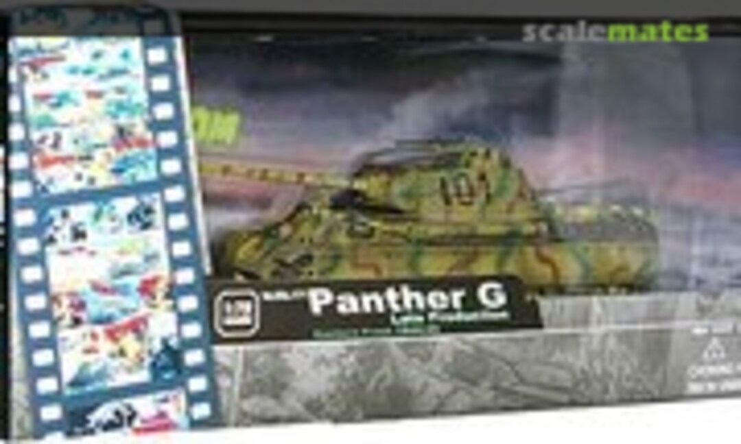 1:72 Sd.Kfz.171 Panther G Late Production (Dragon Armor 60414)