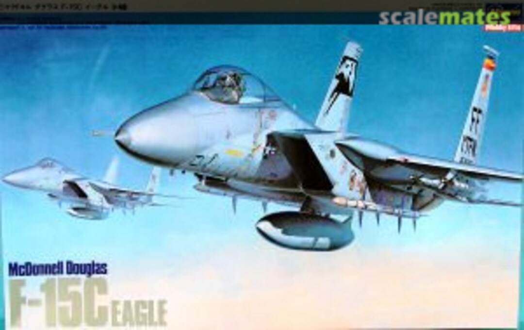 Boxart F-15C Eagle 07010 Hasegawa