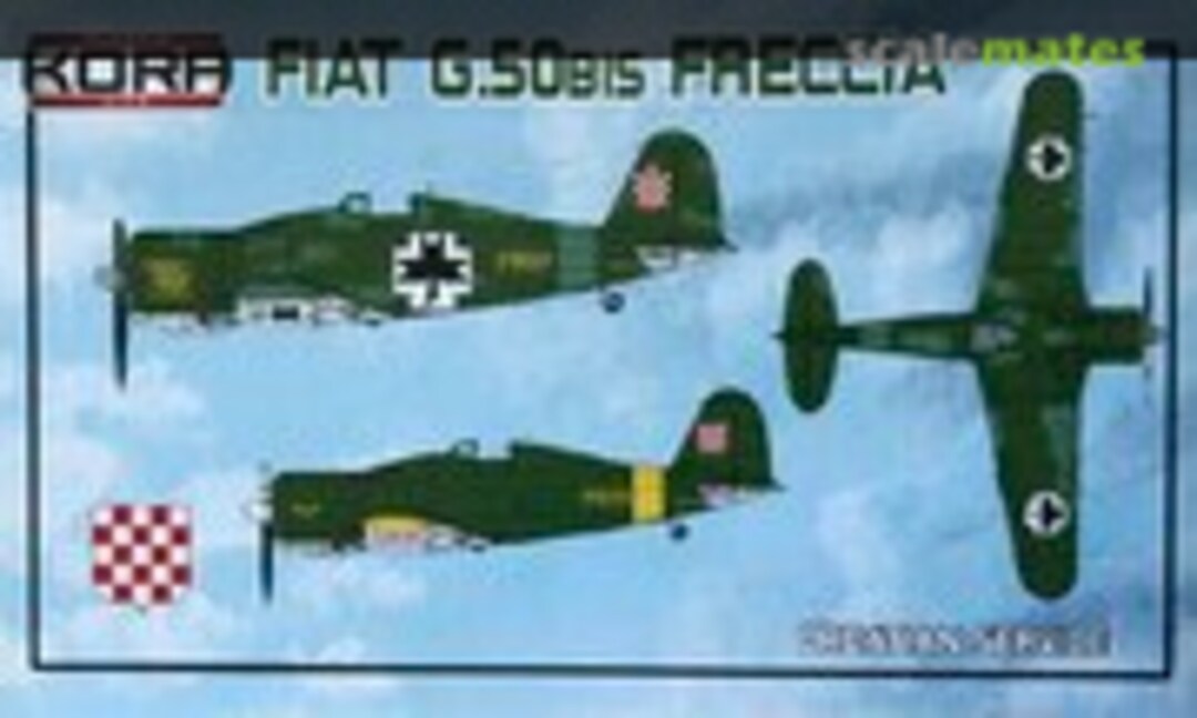 1:72 Fiat G.50BIS Freccia (Kora Models KPK72156)