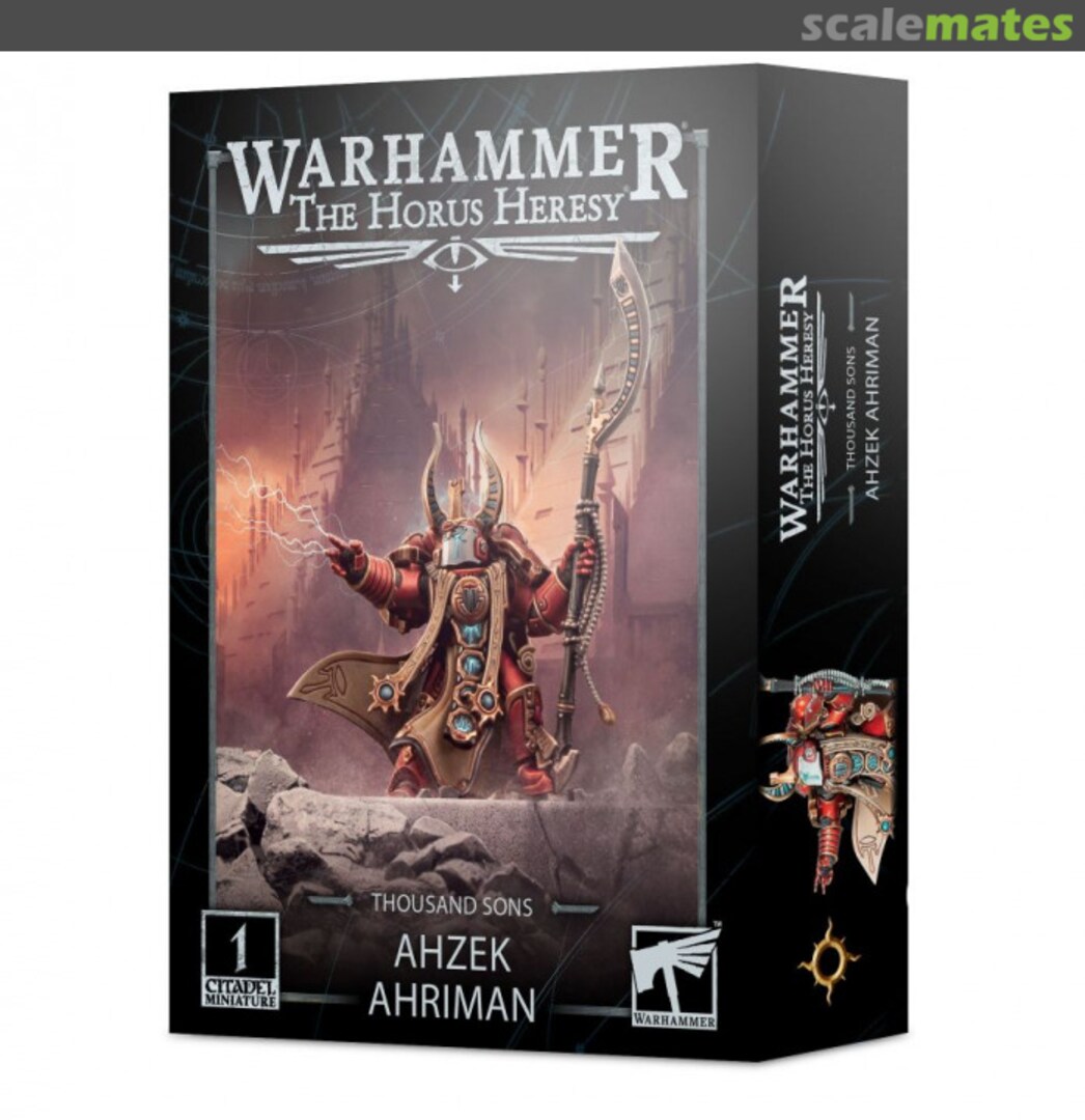 Boxart Ahzek Ahriman 31-09 Games Workshop