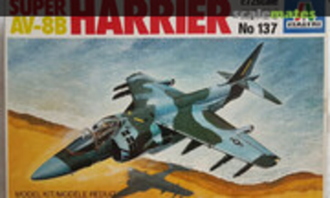 1:72 AV-8B Super Harrier (Italeri 137)