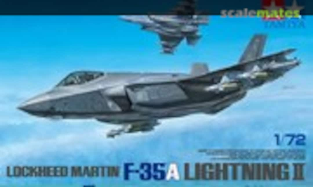 1:72 F-35A Lightning II (Tamiya 60792)