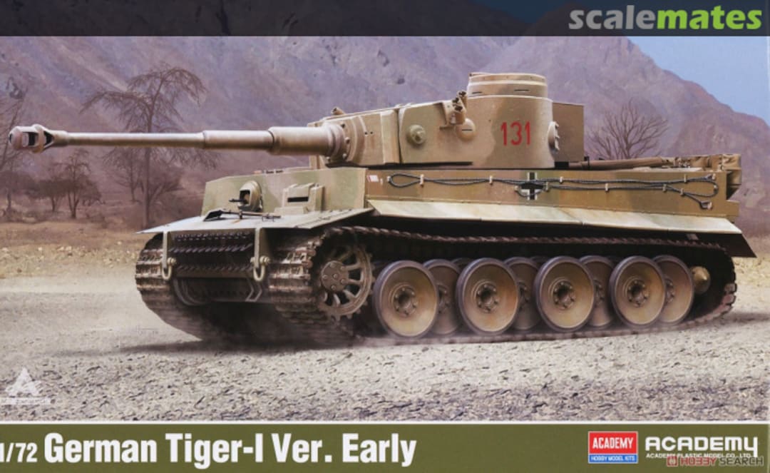 Boxart Tiger I early 13422 Academy