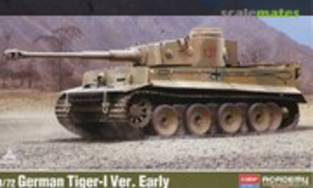 1:72 Tiger I early (Academy 13422)