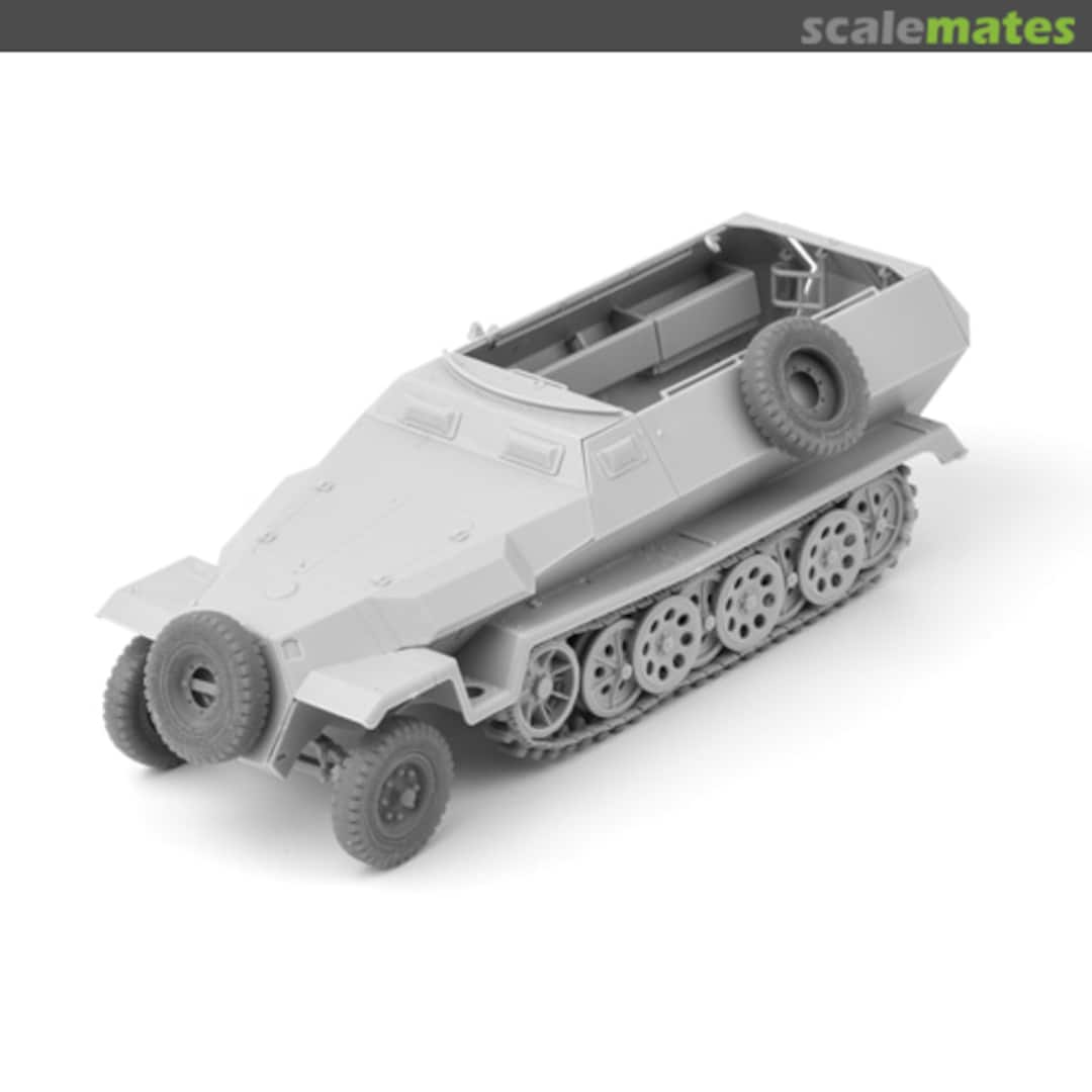 Boxart Workable Track Links for Sd.Kfz. 251 Early (ACD) MM576 SOL