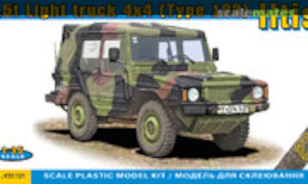 1:35 0,5t Light truck 4x4 (Type 183) Iltis (ACE 35101)