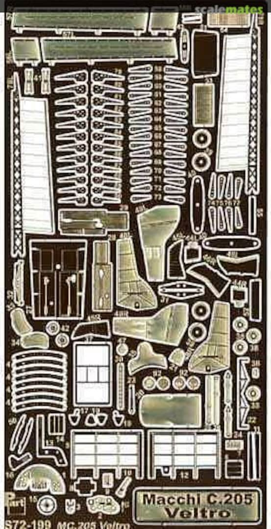 Boxart MC.205 Veltro S72-199 Part