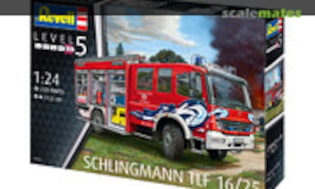 1:24 Mercedes-Benz Atego 1529 AF Schlingmann TLF 16/25 (Revell 07586)