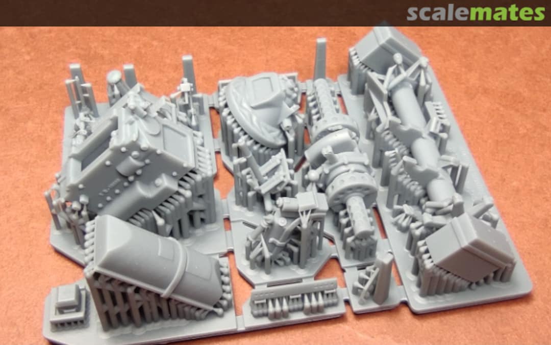 Contents Sd.Kfz. 250 (Neu) Power Transmission System 3D038 SBS Model