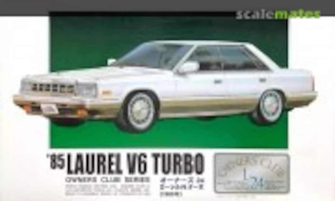 1:24 '85 Laurel V6 Turbo (Micro Ace 31160-2000)