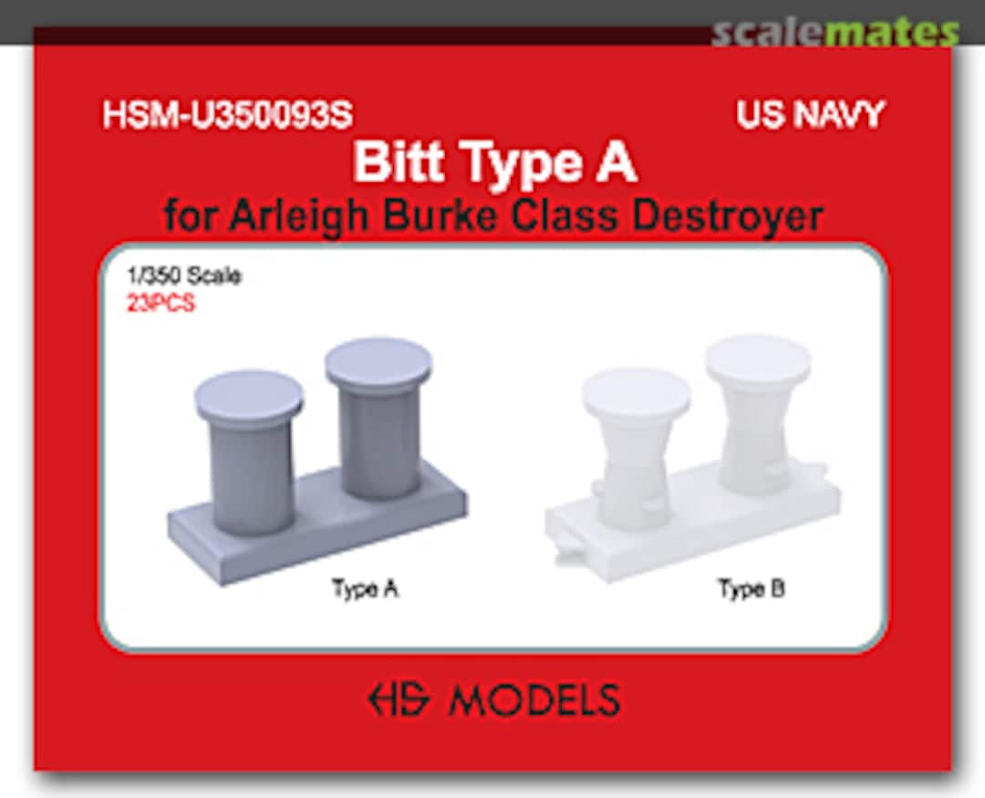 Boxart Bitt Type A HSM-U350093S HS Models