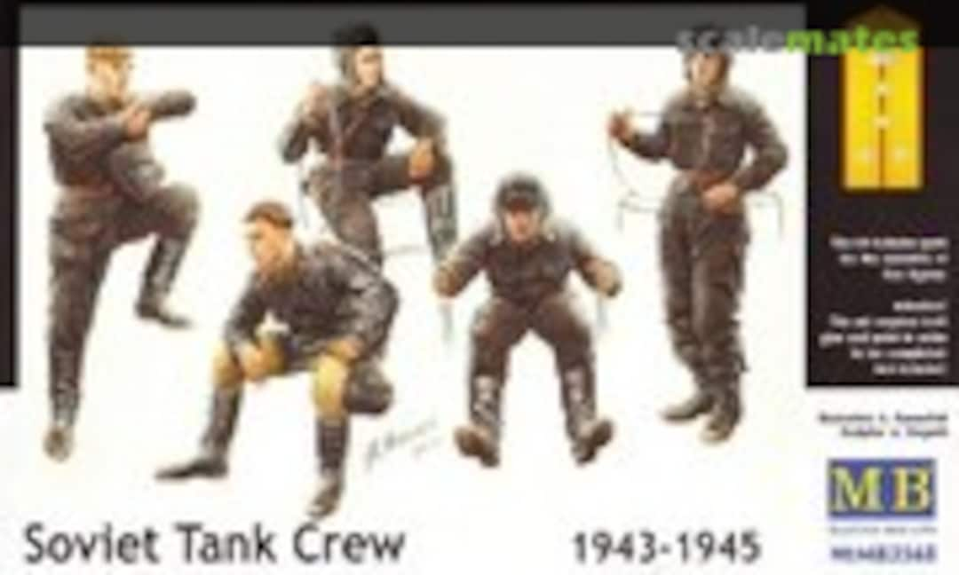 1:35 Tank Crew (Master Box MB3568)