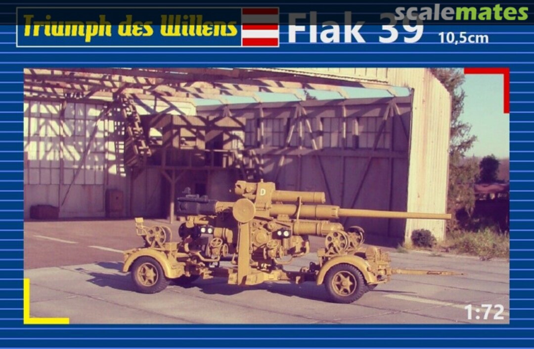 Boxart Flak 39 10,5cm TDW72139 Triumph des Willens