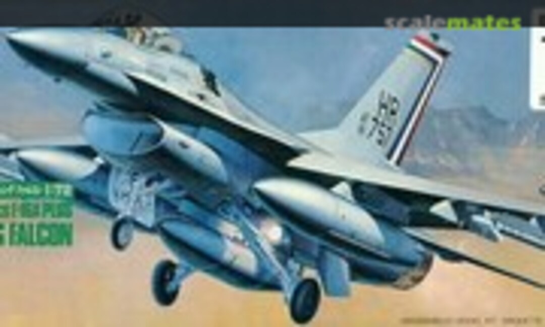 1:72 F-16A Plus Fighting Falcon (Hasegawa 601)