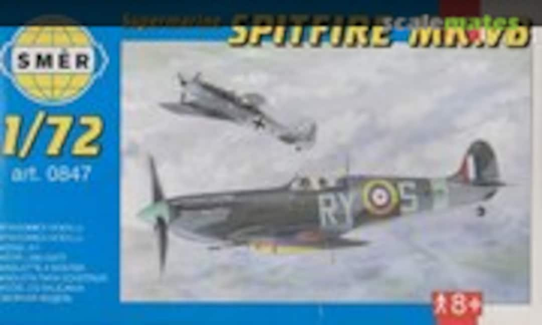 1:72 Supermarine Spitfire Mk.VB (Směr 0847)