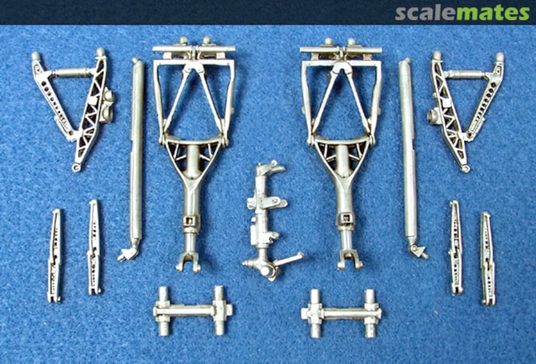 Boxart B-58 Hustler - Landing Gear 48035 Scale Aircraft Conversions Boxart B-58 Hustler - Landing Gear 48035 Scale Aircraft Conversions