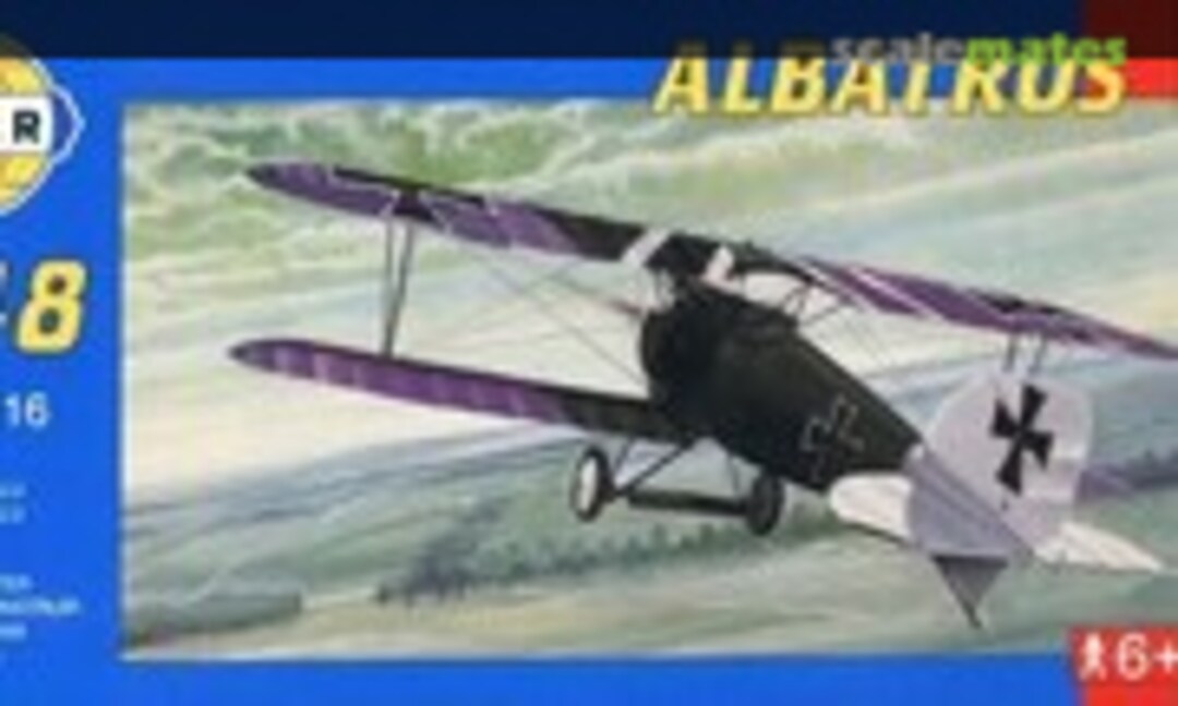 1:48 Albatros DIII (Směr 0816)