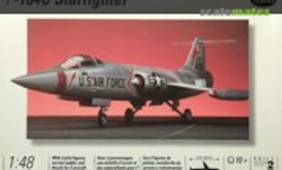 1:48 Lockheed F-104C Starfighter (Testors 7523)