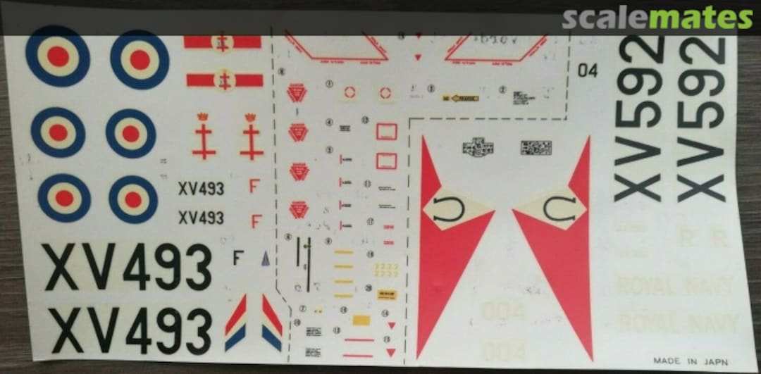 Contents McDonnell Douglas F-4K/M Phantom II D1 Hasegawa