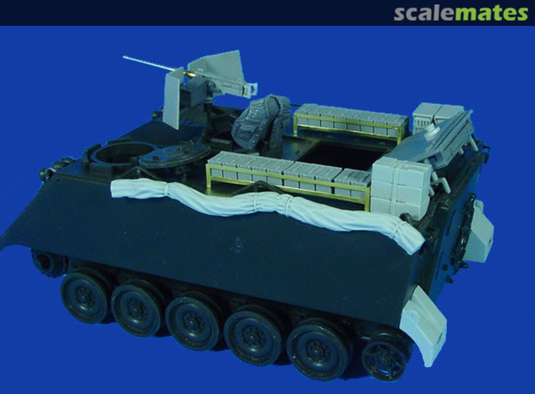 Boxart M113 1966 Conversion CS35022 Callsign Models