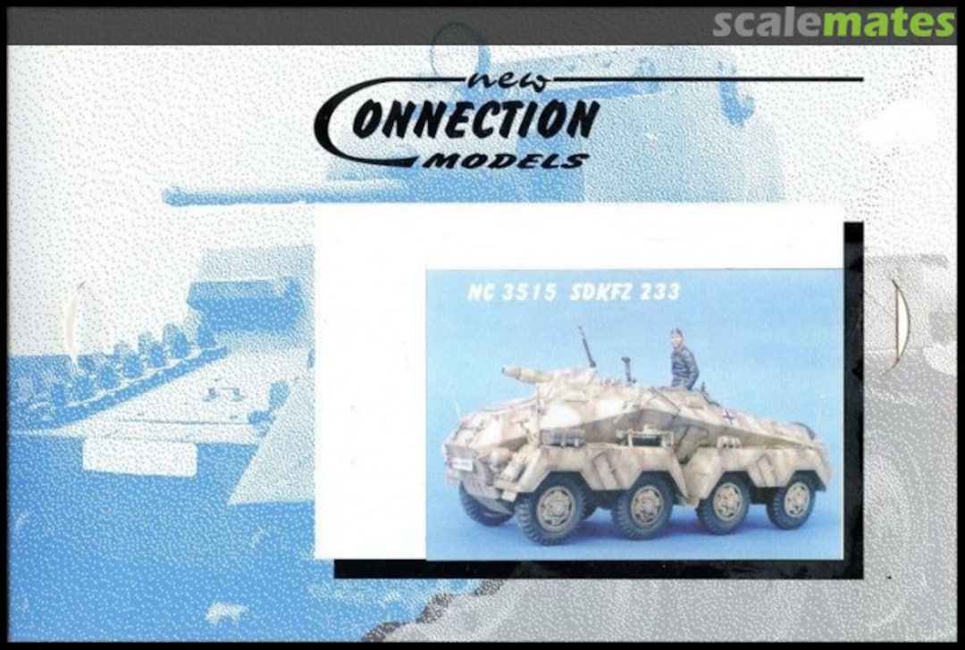 Boxart Sd.Kfz. 233 early type conversion NC3515 New Connection Models