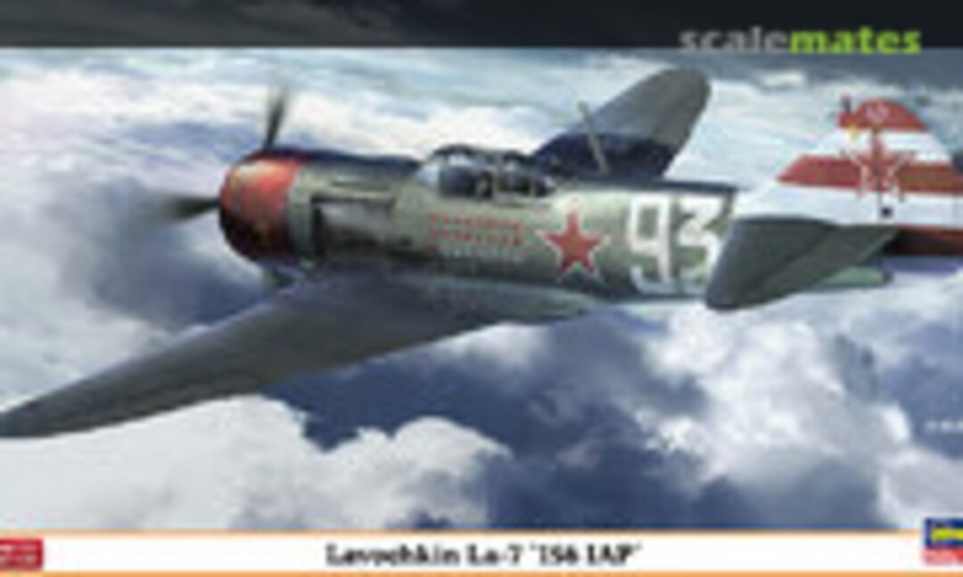 1:48 Lavochkin La-7 '156 IAP' (Hasegawa 07398)