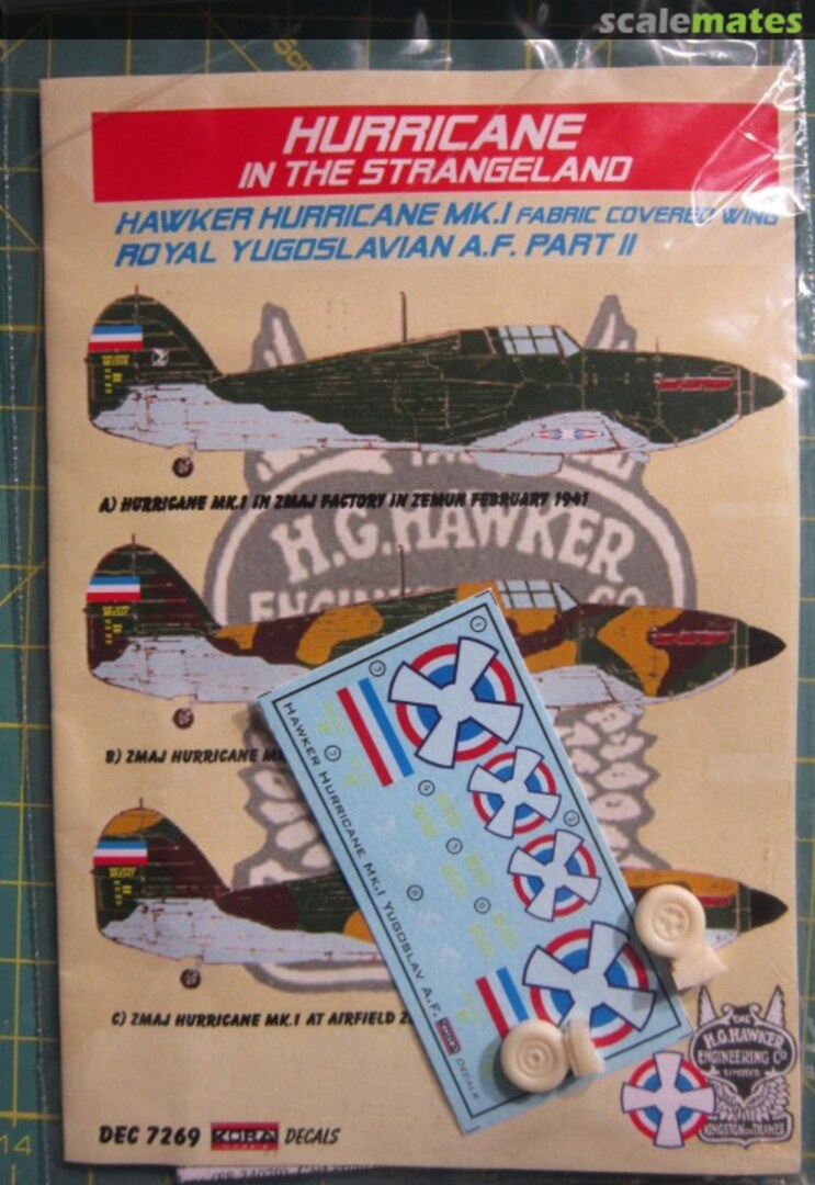 Boxart Hurricane in the Strangeland DEC7269 Kora Models