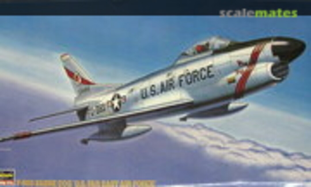 1:72 F-86D Sabre Dog 'U.S. Far East Air Force' (Hasegawa 51462)