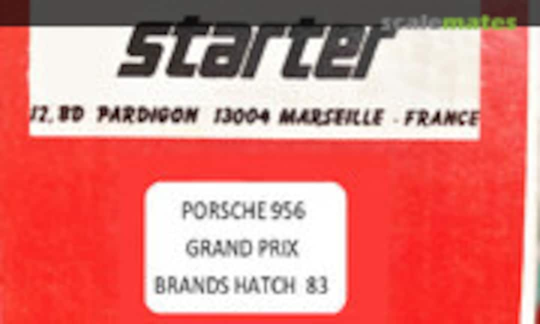 1:43 Porsche 956 &quot;Grand Prix&quot; (Starter none)