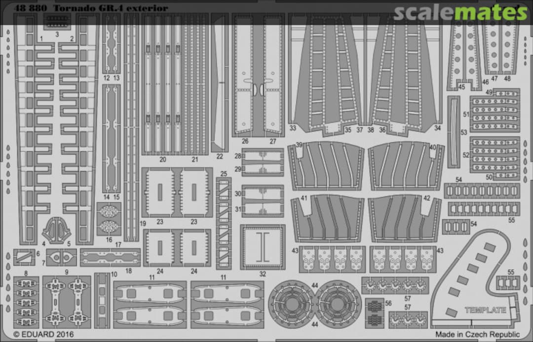 Boxart Tornado GR.4 exterior 48880 Eduard