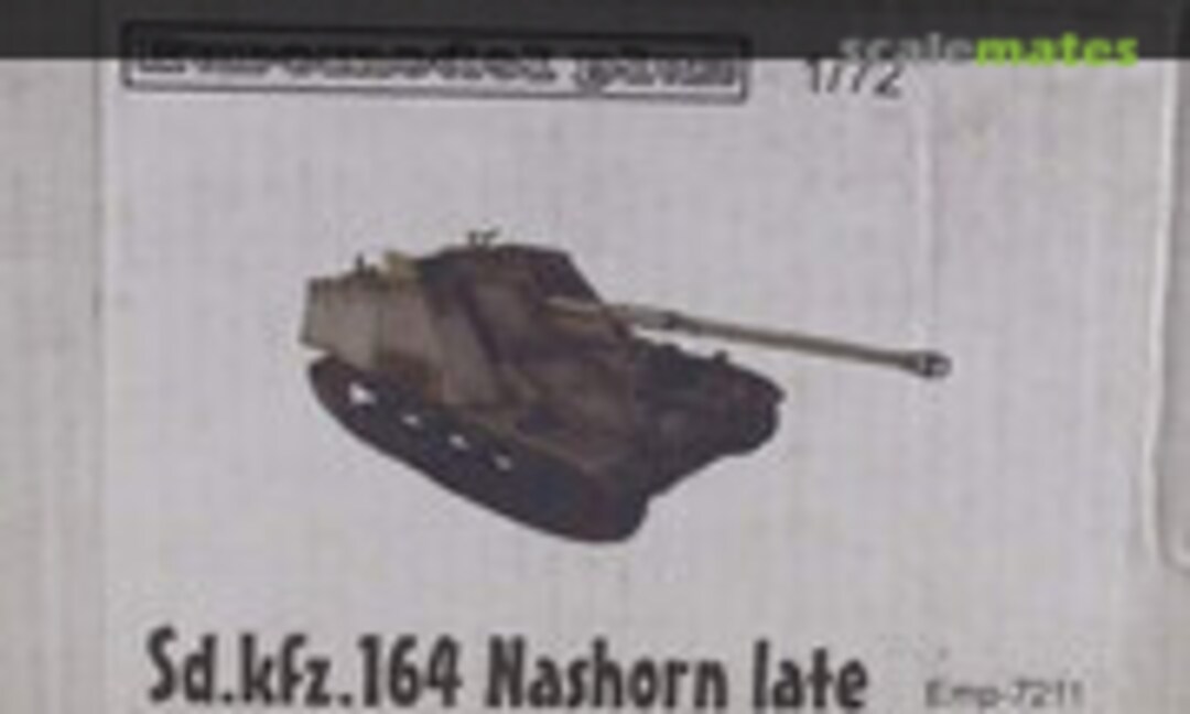 Sd.Kfz.164 Nashorn (Euromodel (Poland) Emp-7211)