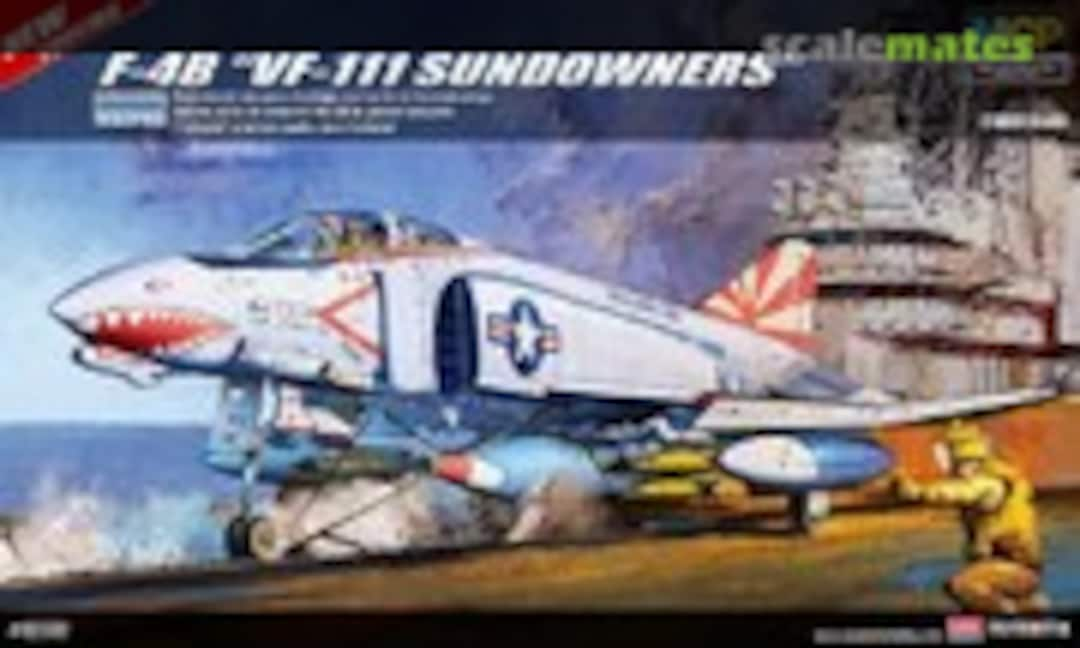 1:48 F-4B &quot;VF-111 Sundowners&quot; (Academy 12232)