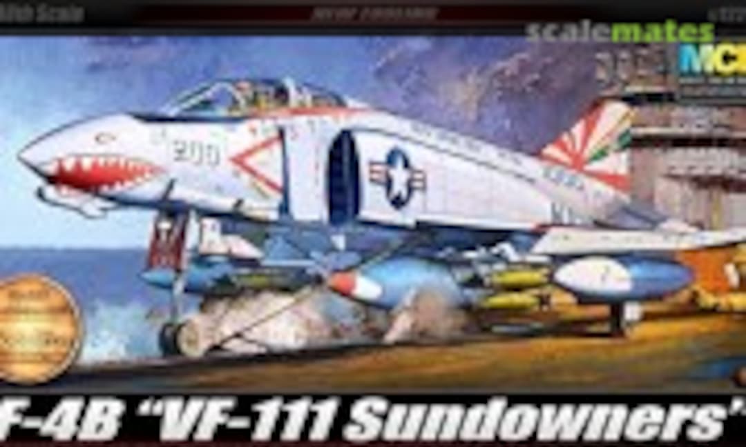 1:48 F-4B &quot;VF-111 Sundowners&quot; (Academy 12232)