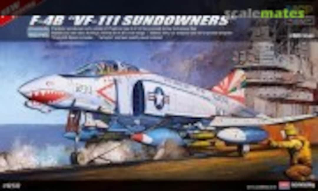 1:48 F-4B &quot;VF-111 Sundowners&quot; (Academy 12232)