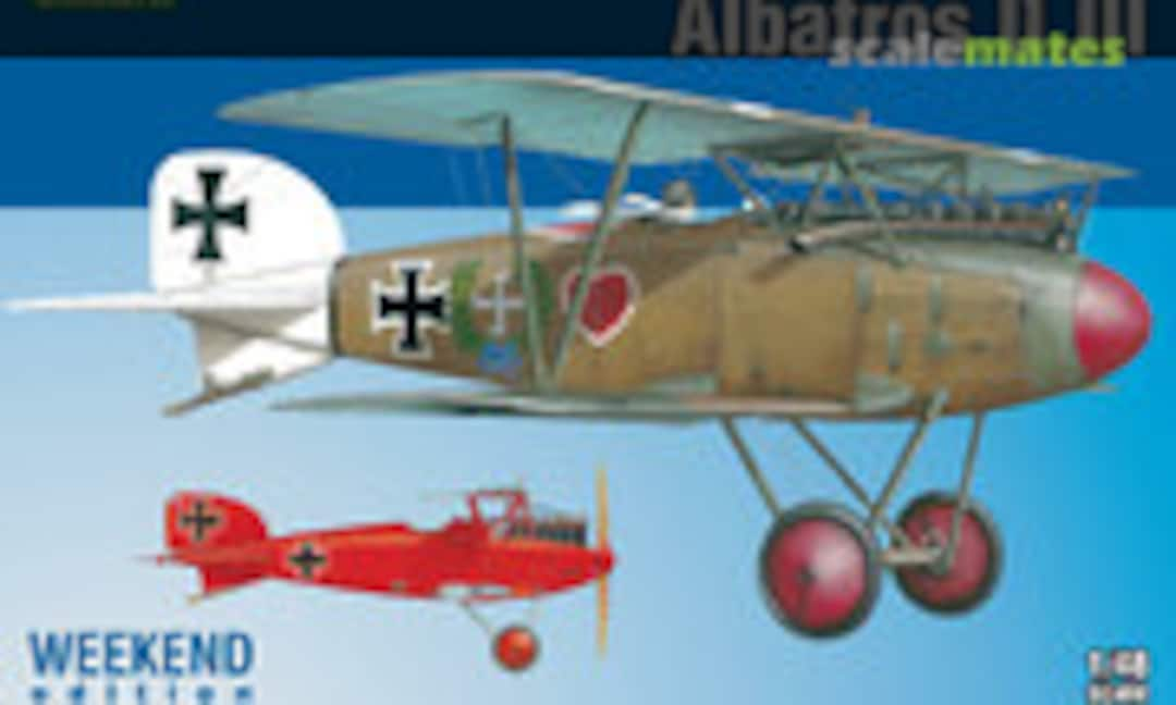 1:48 Albatros D.III (Eduard 8438)