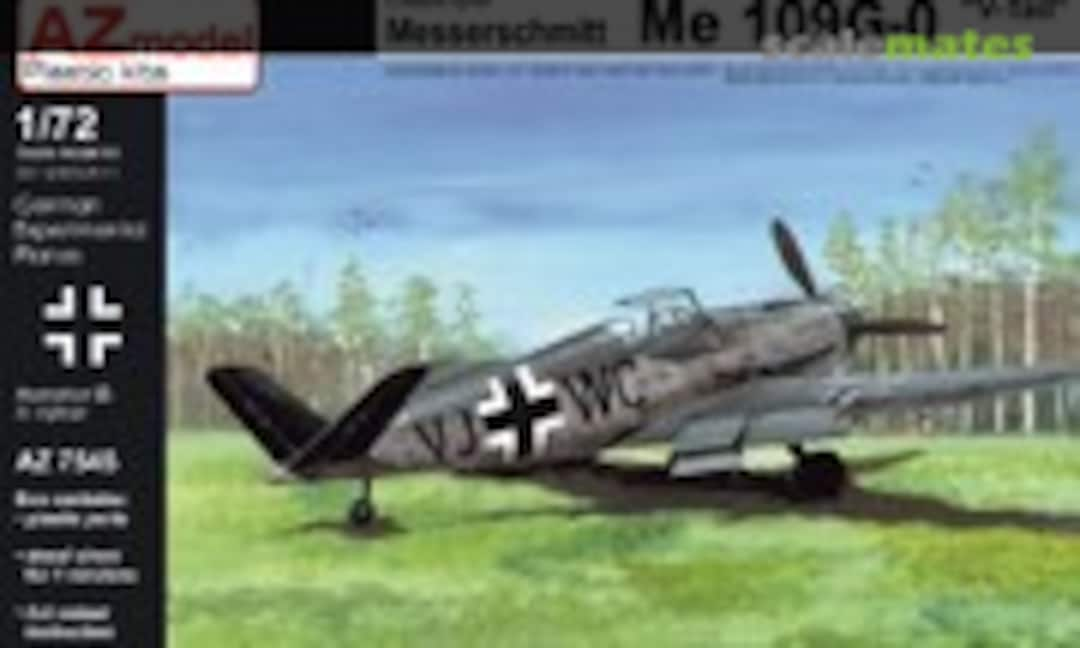 1:72 Messerschmitt Me 109G-0 (AZmodel AZ7545)