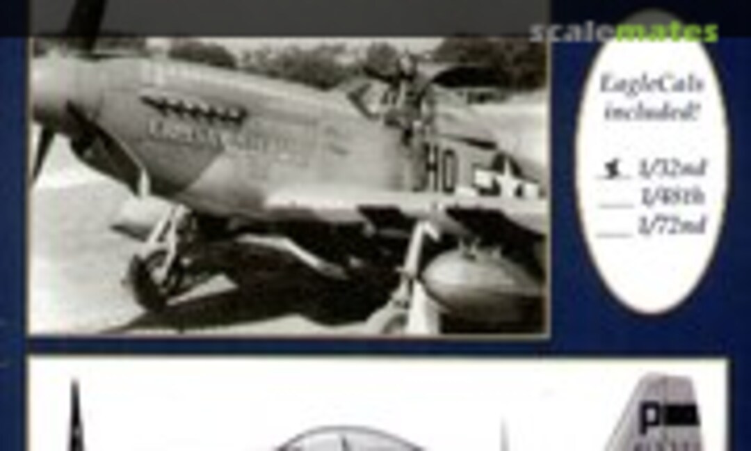 1:32 The North American P-51 Mustangs of George Preddy (Eagle Editions EagleCals EC32-100)