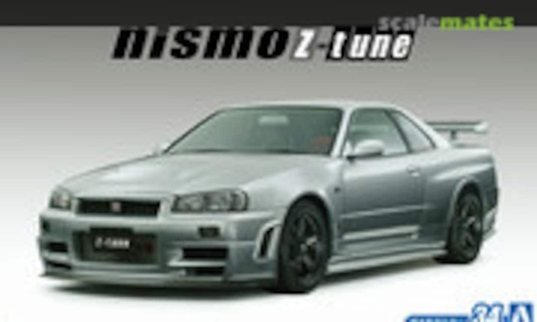 1:24 Nismo BNR 34 Skyline GT-R Z-tune '04 (Aoshima 053164)