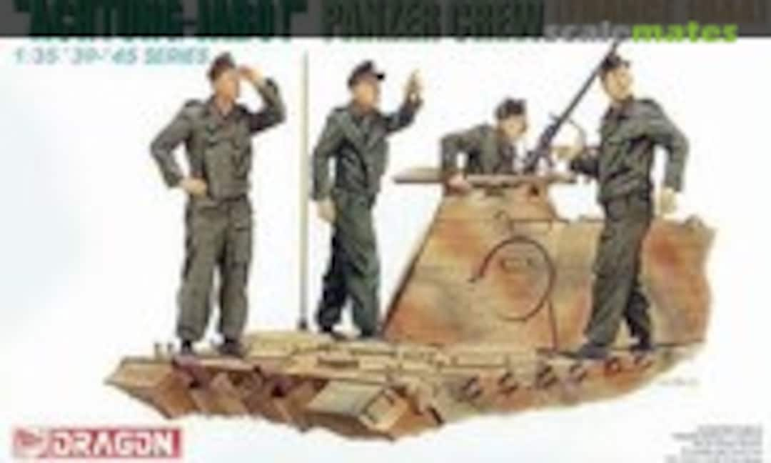 1:35 &quot;Achtung Jabo&quot; Panzer Crew (Dragon 6191)