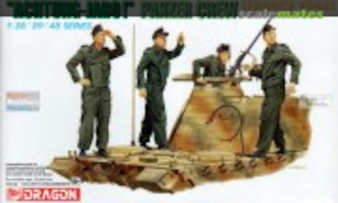 1:35 &quot;Achtung Jabo&quot; Panzer Crew (Dragon 6191)