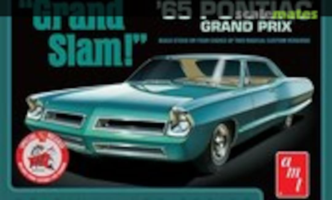 1:25 '65 Pontiac Grand Prix, &quot;Grand Slam!&quot; (AMT 0990)