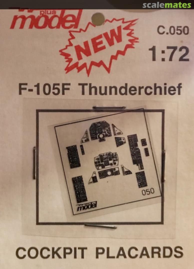 Boxart F-105F Thunderchief C050 PlusModel