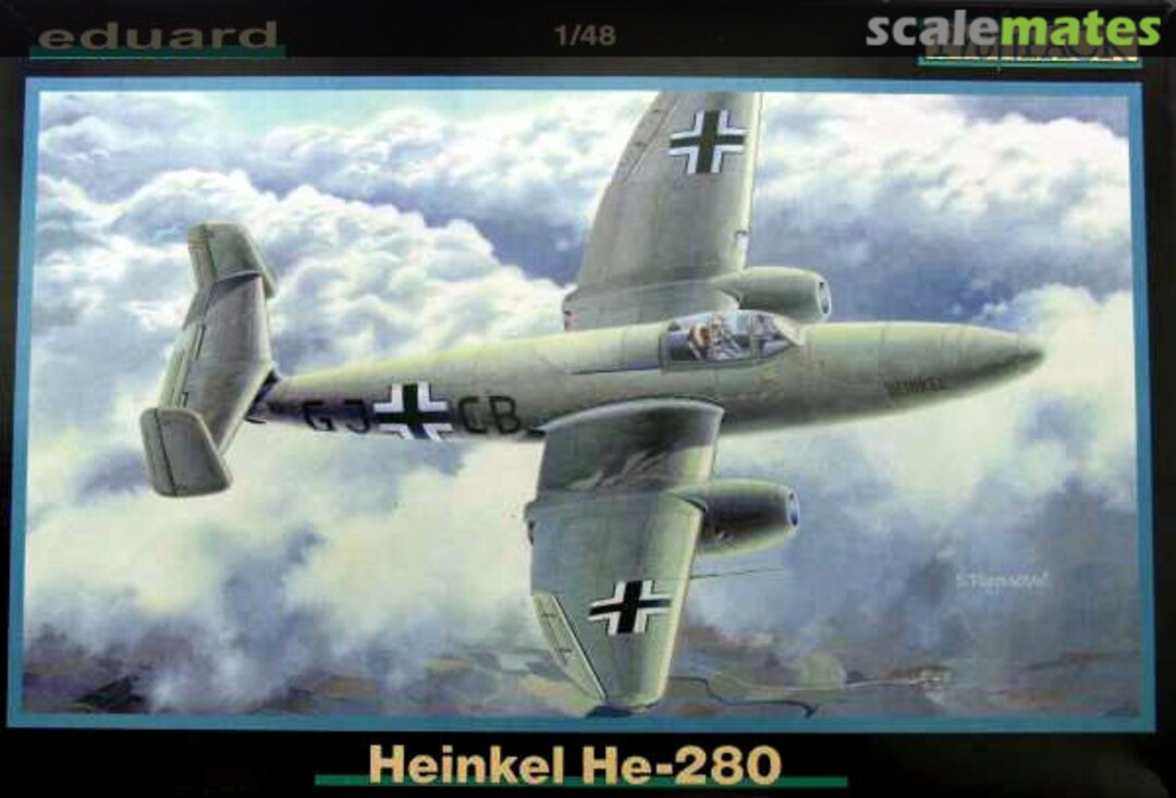 Boxart Heinkel He-280 8049 Eduard