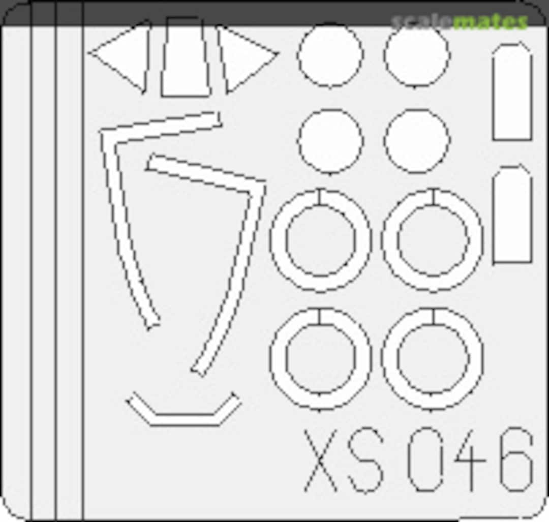 Boxart Typhoon Mk. Ib XS046 Eduard