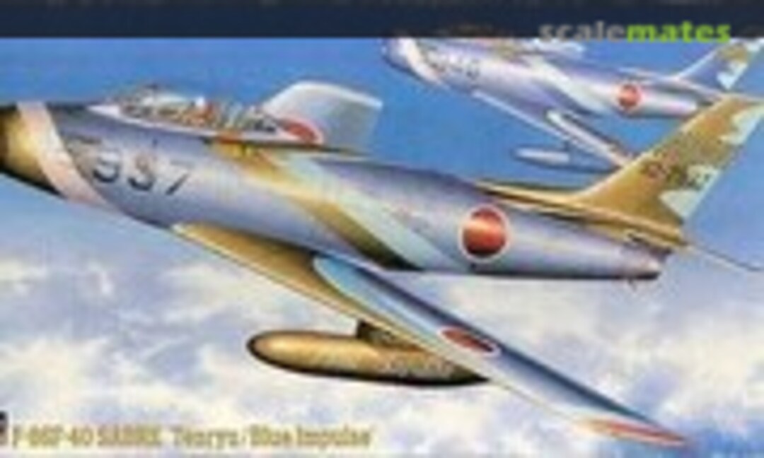 1:48 F-86F-40 Sabre 'Tenryu/Blue Impulse' (Hasegawa 07074)