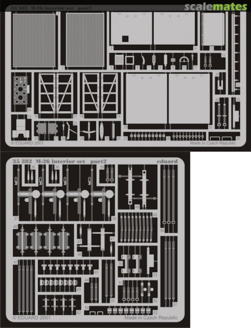 Boxart M26 Interior 35382 Eduard