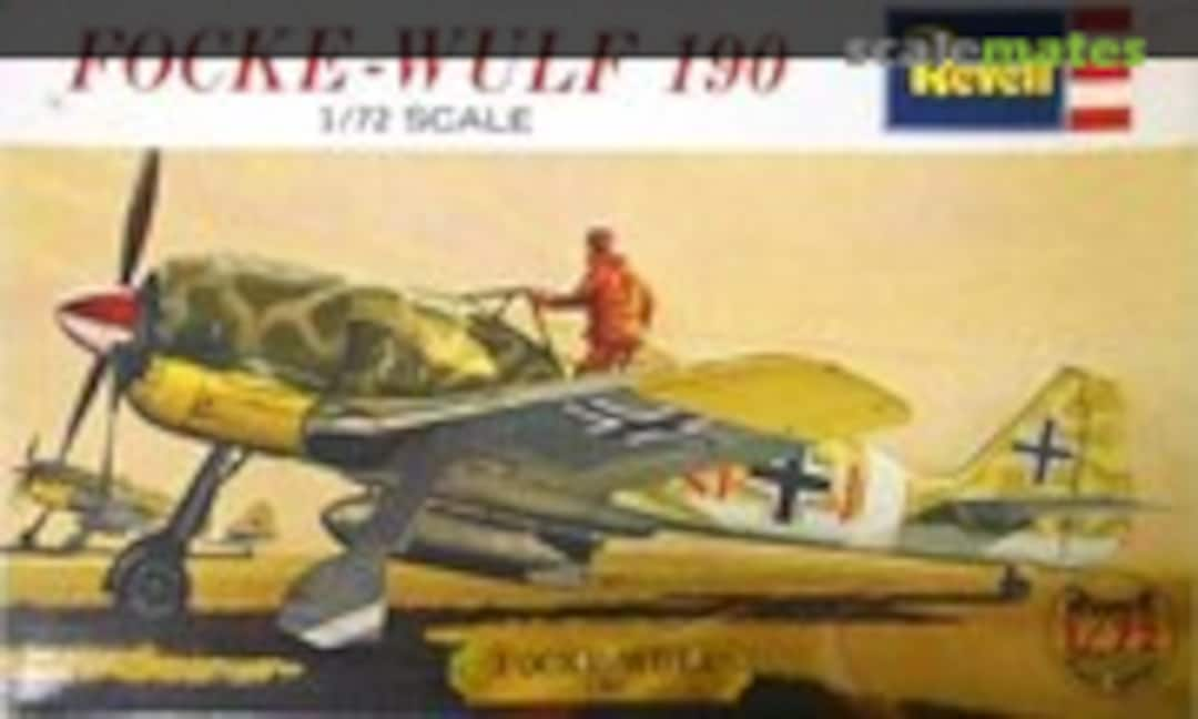 1:72 Focke-Wulf 190 (Revell Japan H-615)