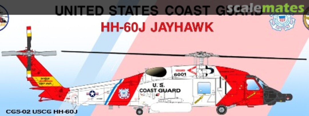 Boxart Sikorsky HH-60J Jayhawk CGDS-02 Hawkeye Models