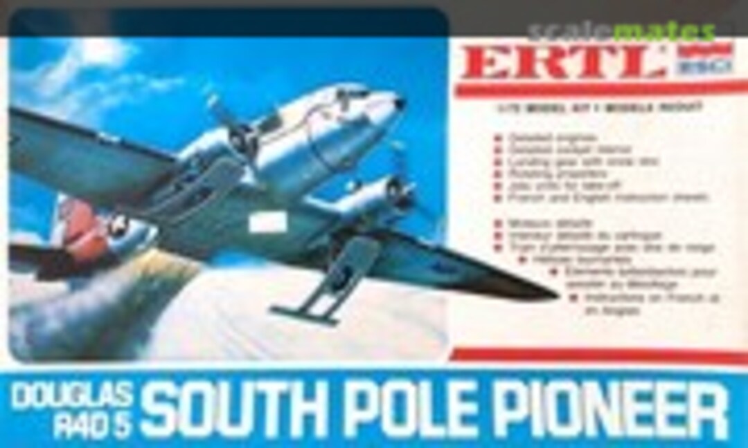 1:72 Douglas R4D-5 South Pole Pioneer (ERTL 8251)