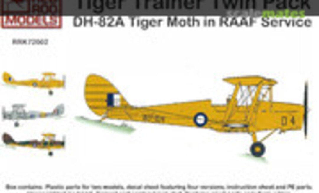 Tiger Trainer Twin Pack (Red Roo Models RRK72002)